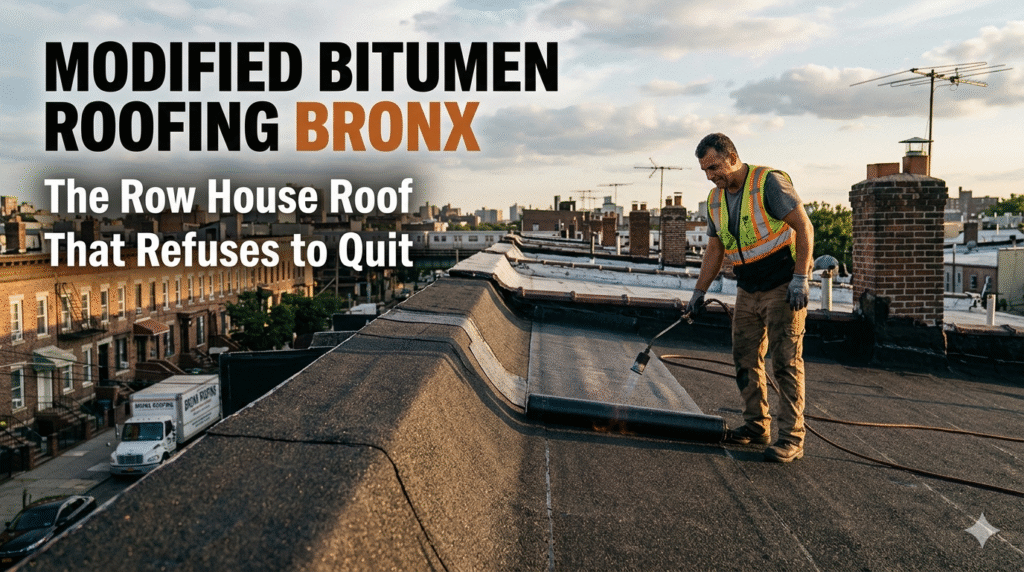 Modified Bitumen Roofing Bronx