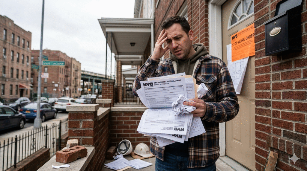 NYC DOB permits Bronx