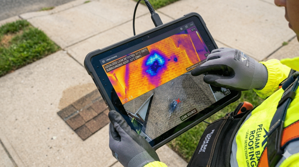 leak detection services in throggs neck