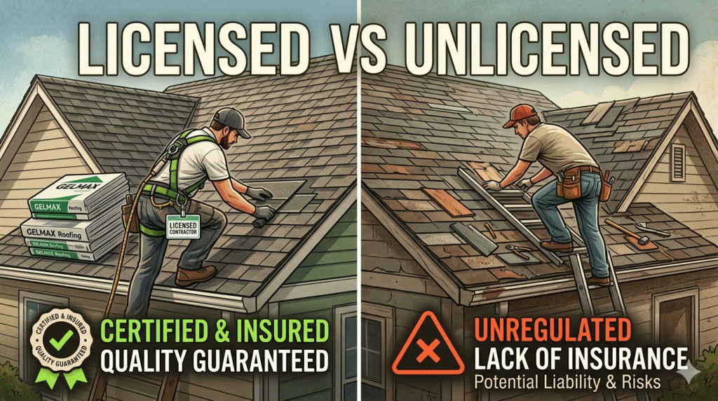 Licensed vs Unlicensed Contractors in NYC