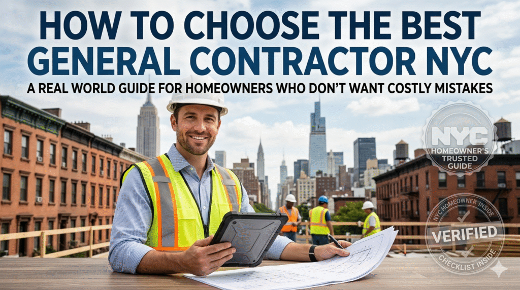 General contractor nyc