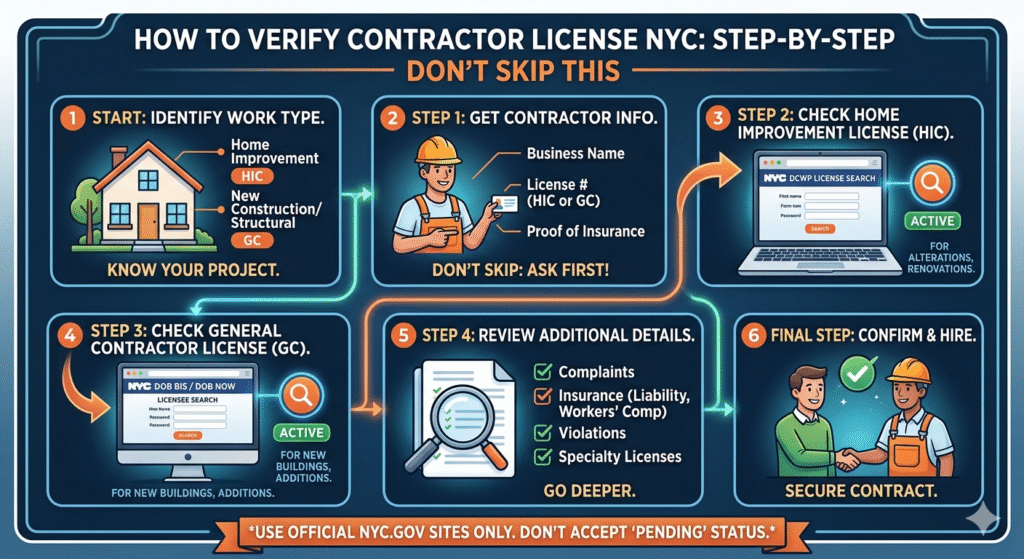 Licensed vs Unlicensed Contractors in NYC