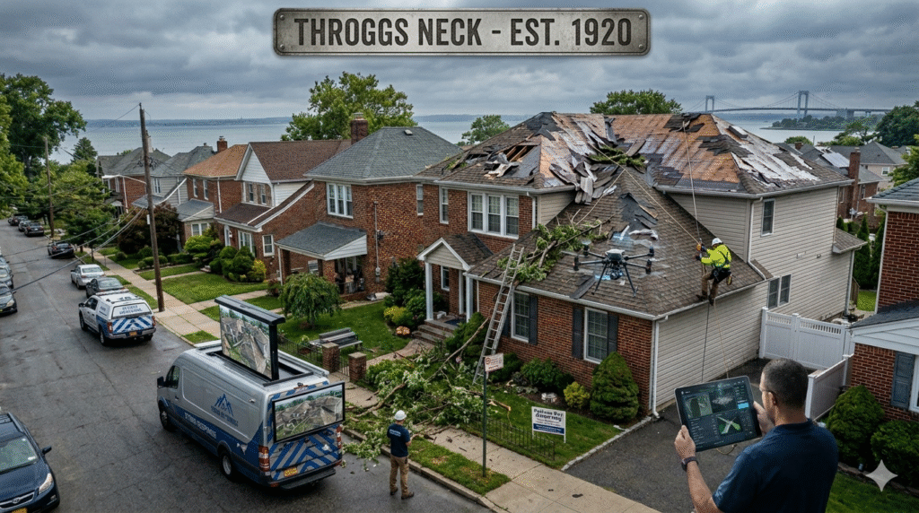 bronx thriggs neck roofing services