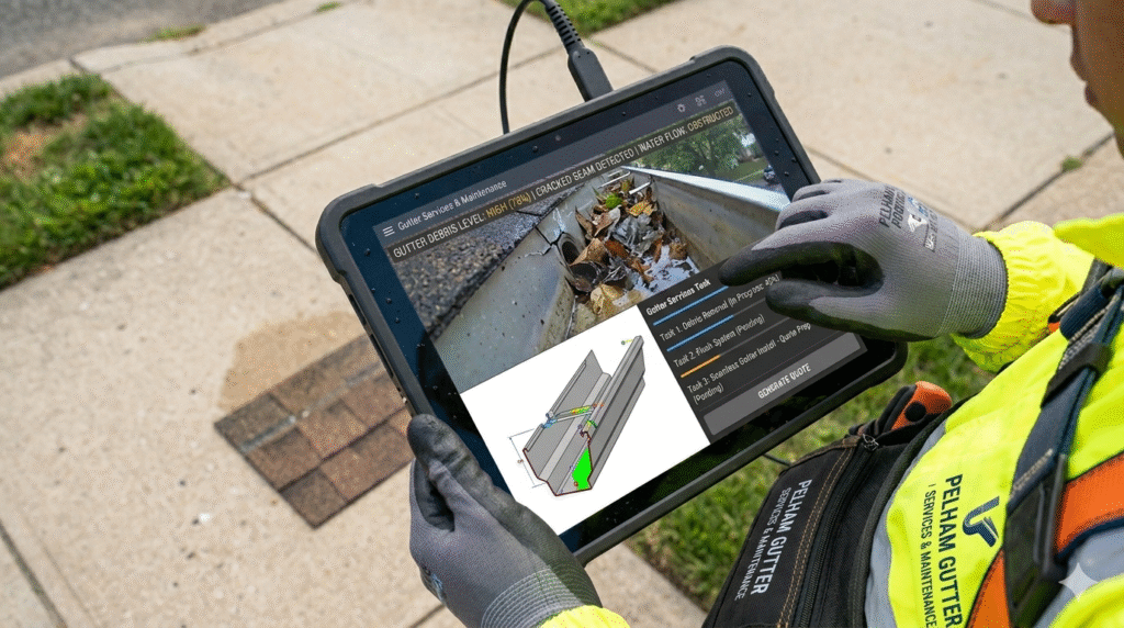 leak detection in throggs neck
